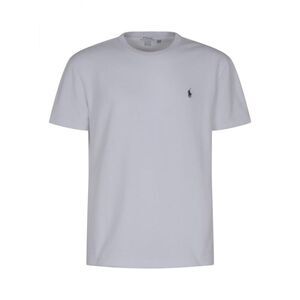 POLO RALPH LAUREN Men's Classic Fit Crew Neck T-Shirt Men WHITE T-Shirts